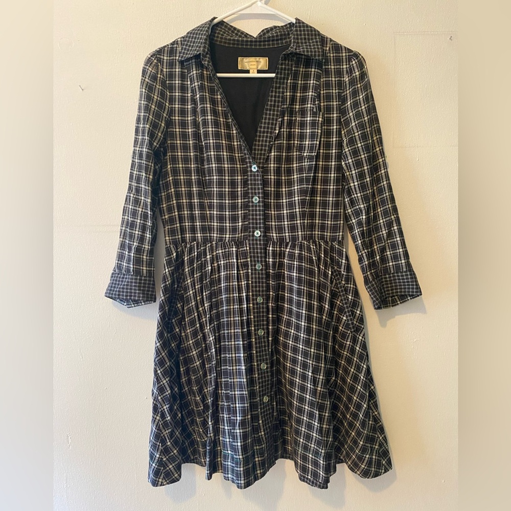 Anthropologie Shirt Dress